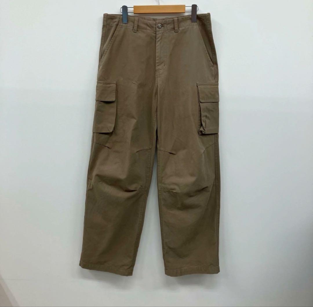 パンツ our legacy MOUNT CARGO Peafowl Canvas 46