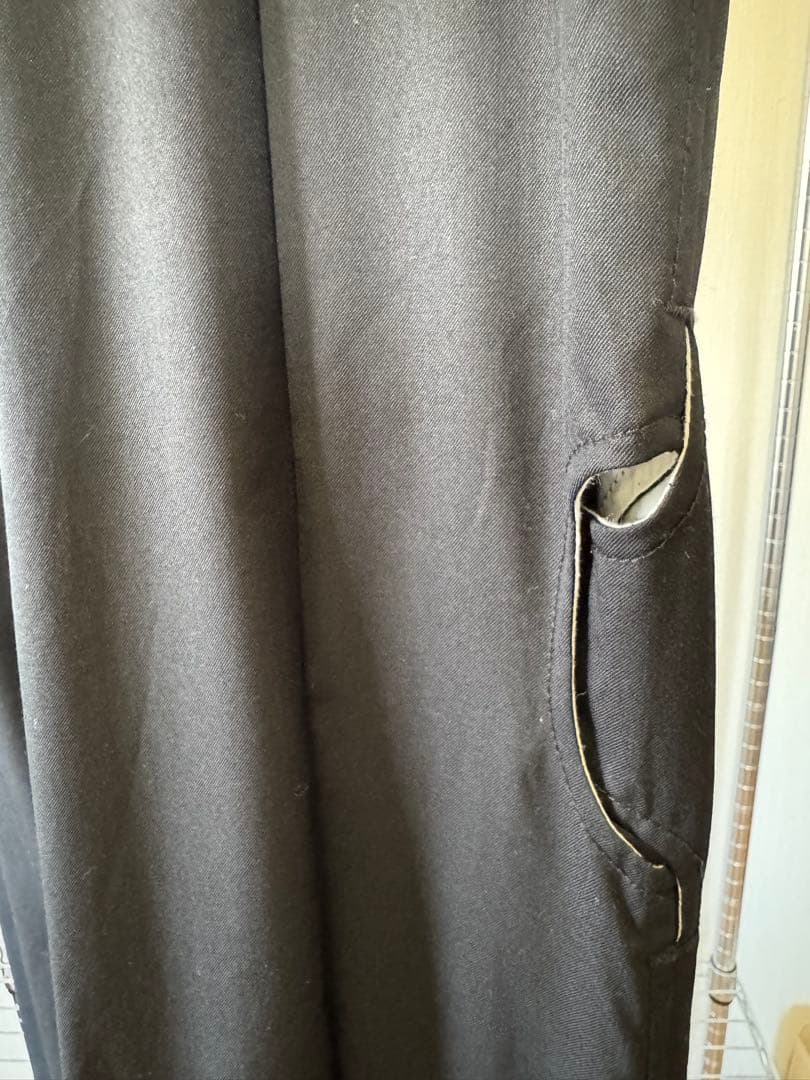 CORNER STONEコーナーストーン　フレアシルエット スラックス