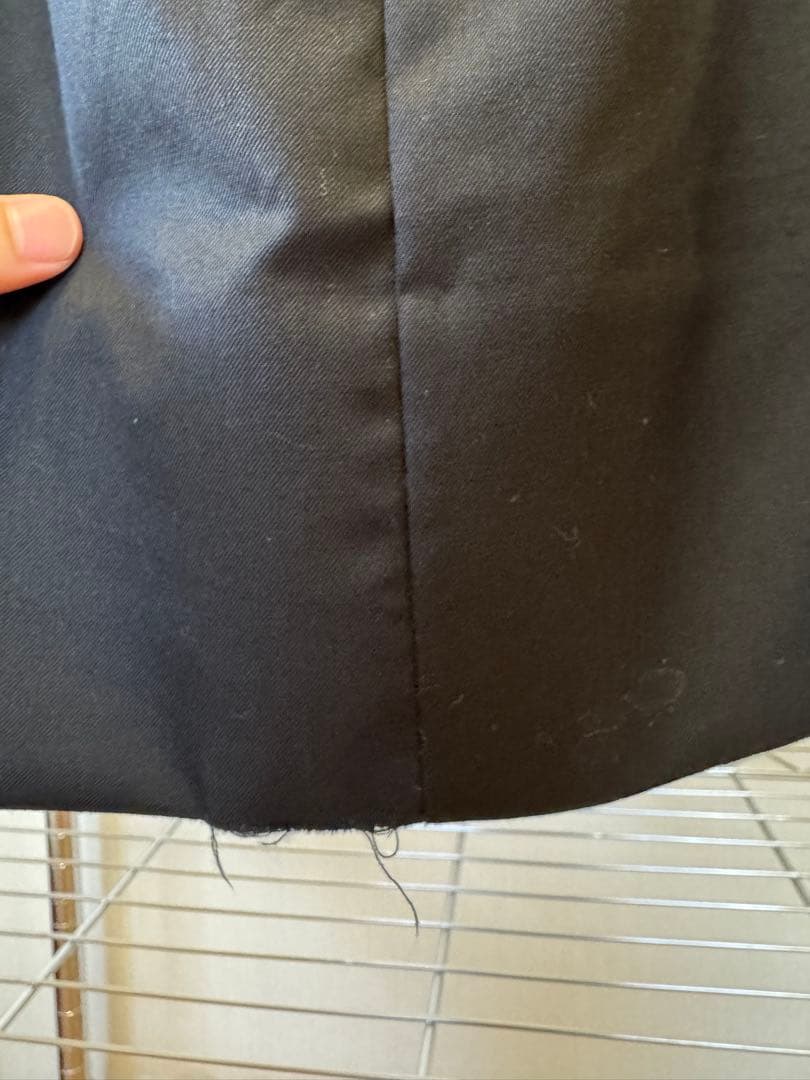 CORNER STONEコーナーストーン　フレアシルエット スラックス