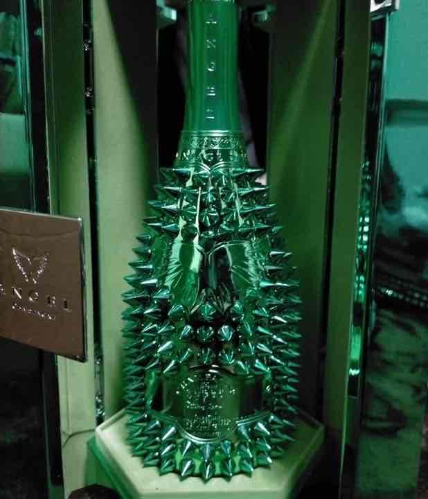 トゲ エンジェルシャンパン ヴィンテージ グリーン 緑 ANGEL 未開封