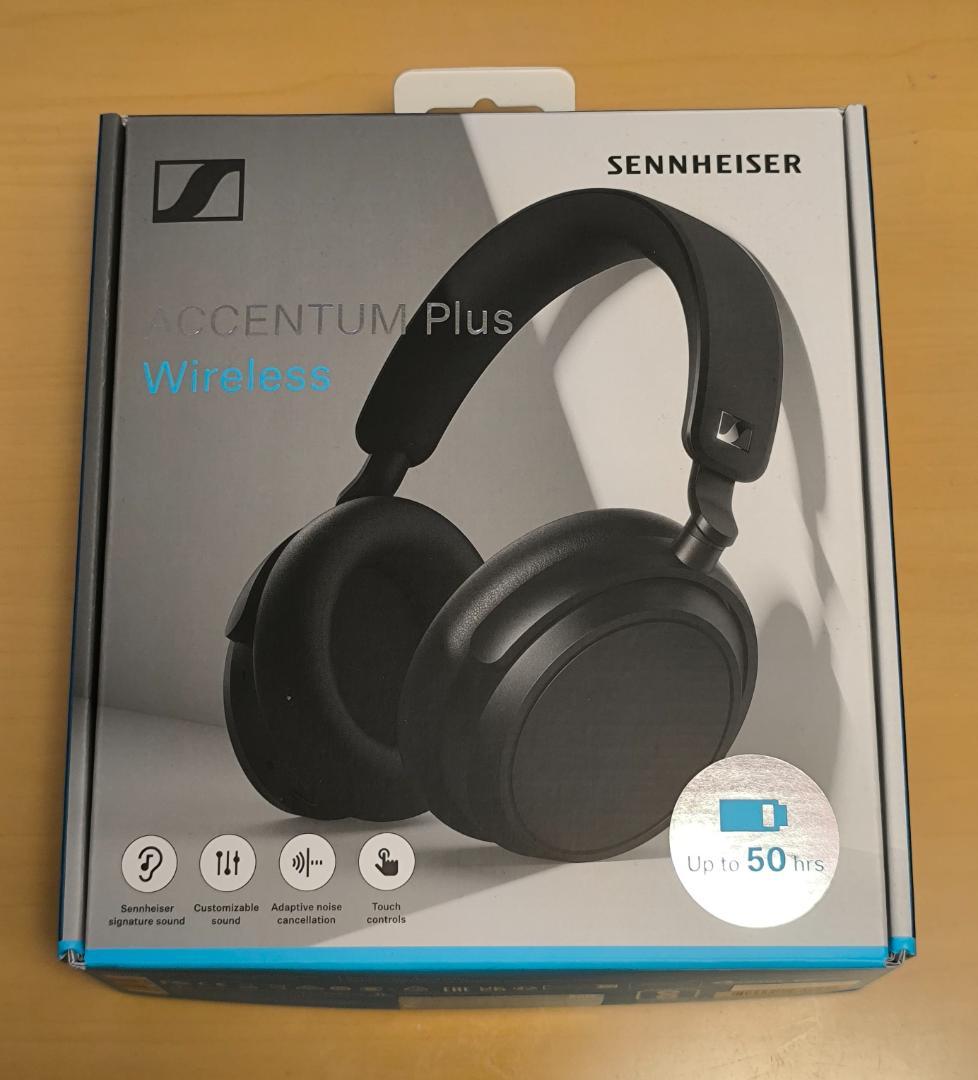 Sennheiser ACCENTUM Plus Wireless ヘッドホン