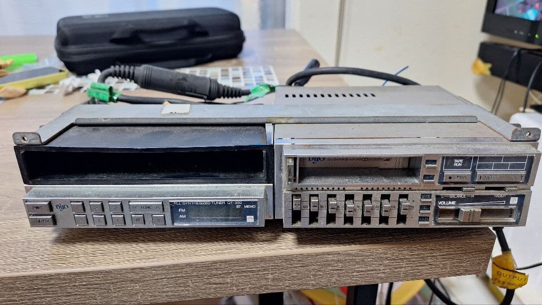 Bijo カセットデッキ QX-3210 & チューナー QT-350
