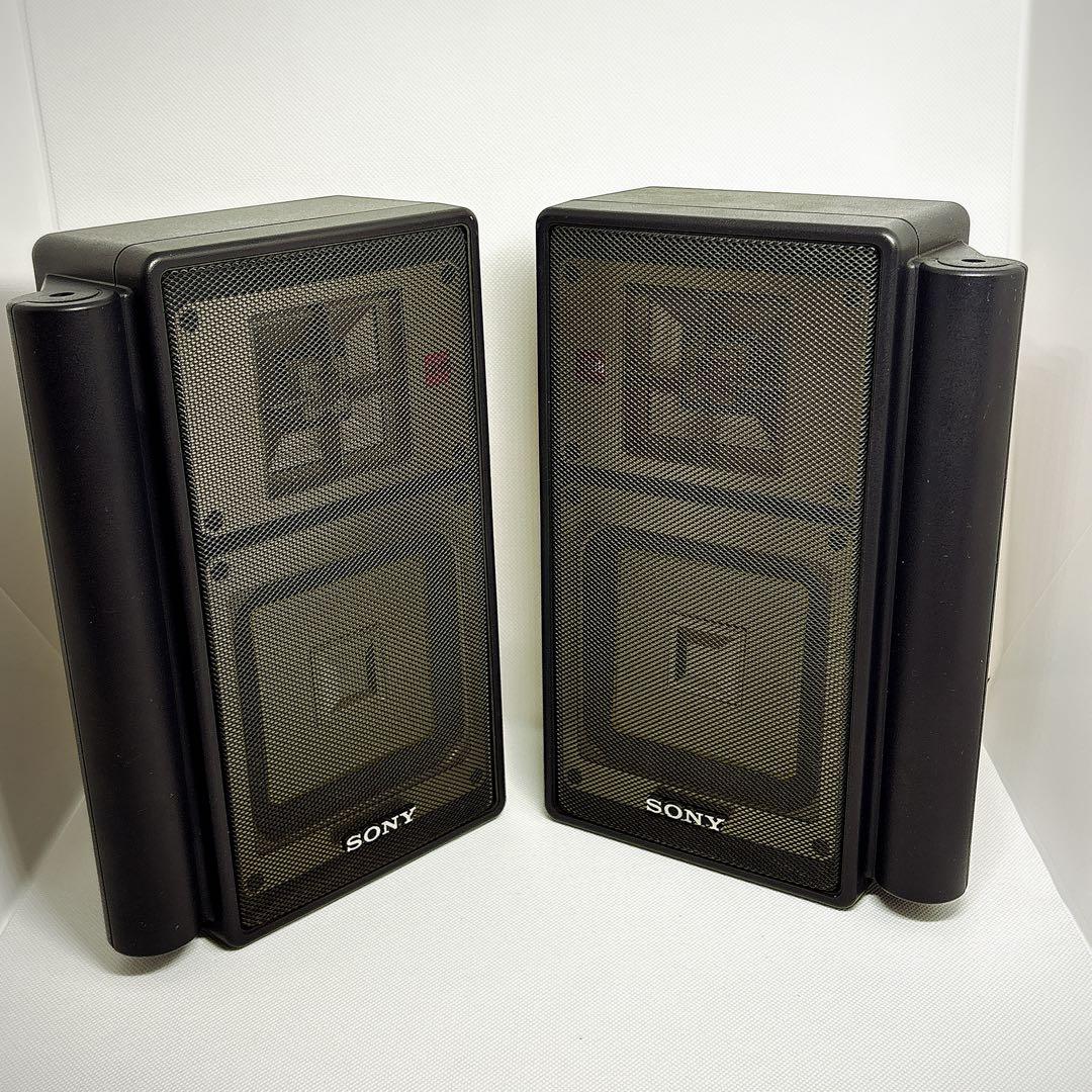 【動作確認済み】 ソニー APM-X5A スピーカー 連番 ペア SONY