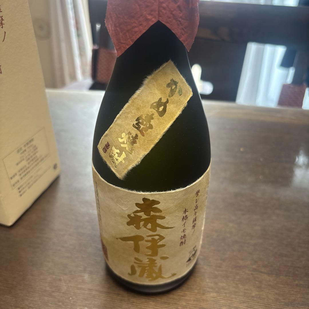 本格焼酎 森伊蔵 鹿児島県製造
