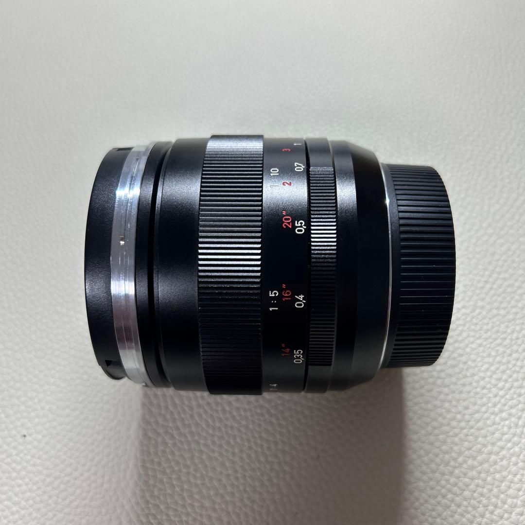 コシナCarl Zeiss Makro-Planar T* 2/50 ZE