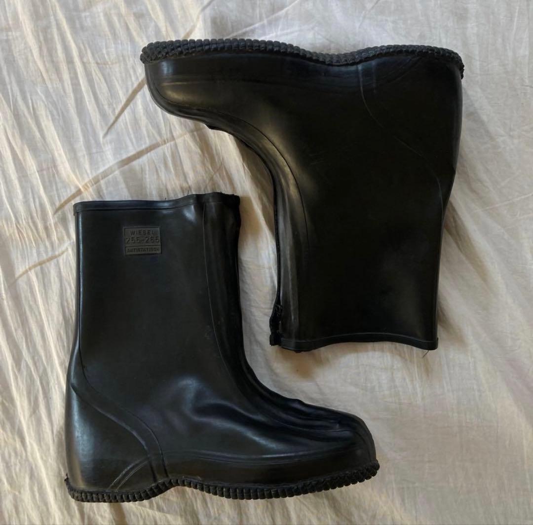 ミリタリー オーバー ミッキーマウスブーツ バニーブーツ bunny boots