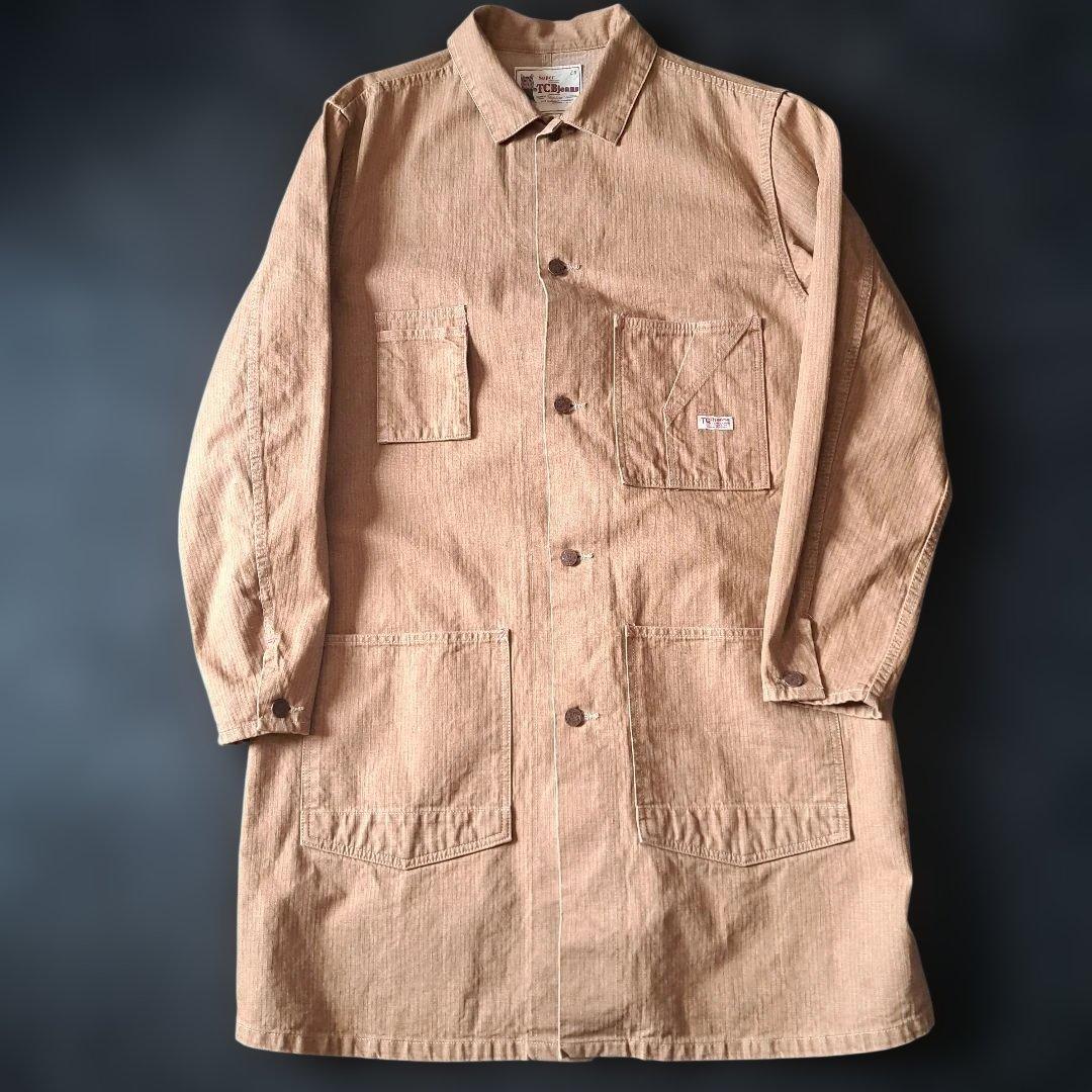 ス*ム様 TCBjeans ショップコート　ヘリンボーン
