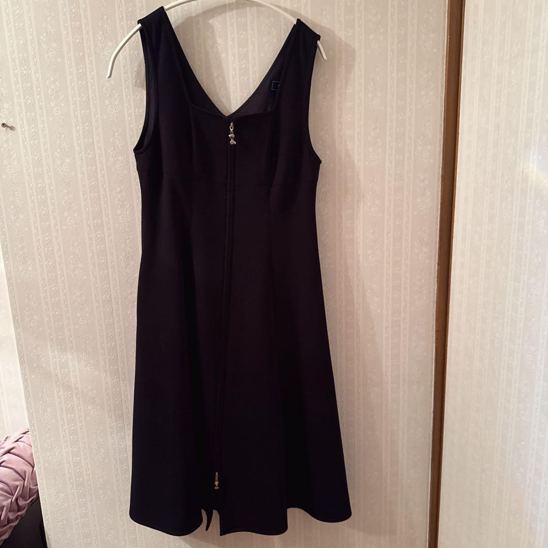 【クリーニング済】M'S GRACY ジャンパースカート 38サイズ