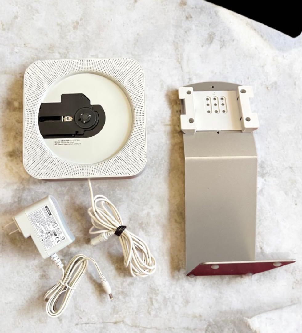 MUJI CPD-4 無印良品 CDプレイヤー & スタンド 壁掛け