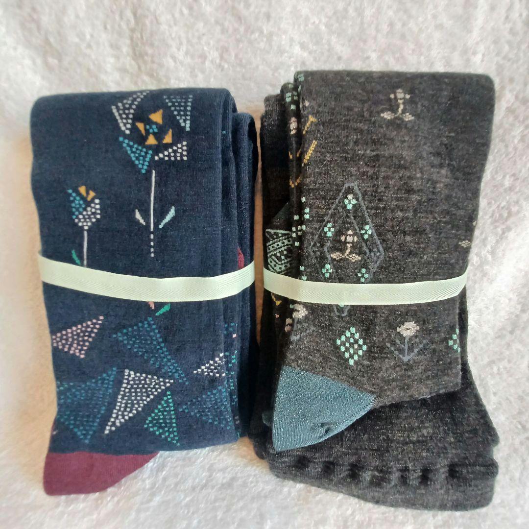 KURI BOTELLA クリボテラ タイツ カモミール オリガミ ウール