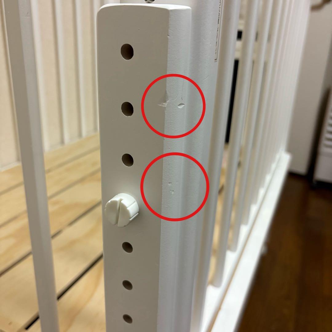 そいねーるミニ　ベビーベッド ホワイト