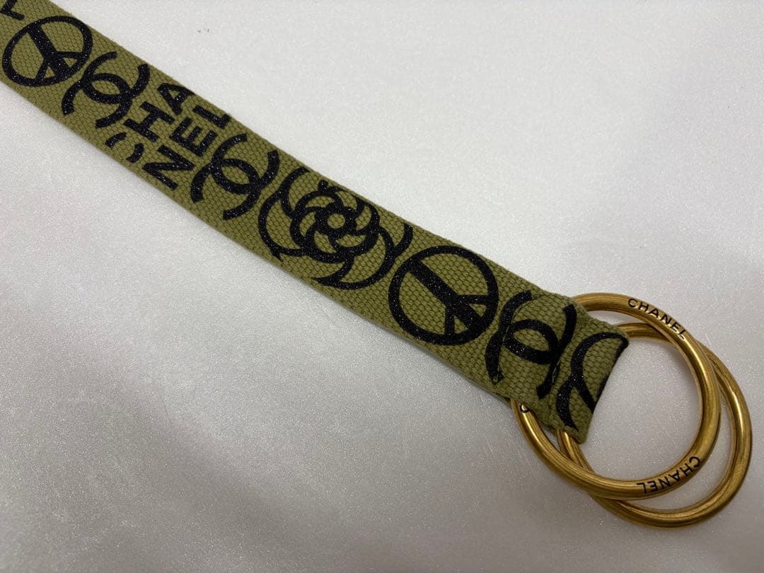 【レア美品】 CHANEL シャネル ベルト ヴィンテージ ゴールド金具