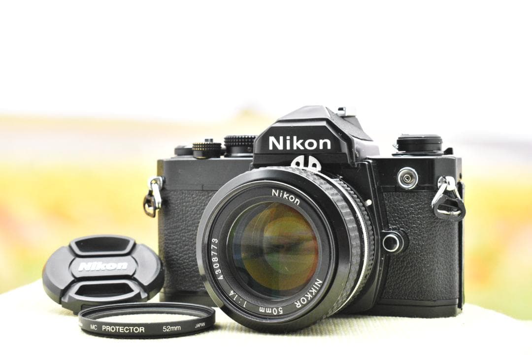 【整備済】Nikon FM ブラック+ Ai NIKKOR 50mm F1.4