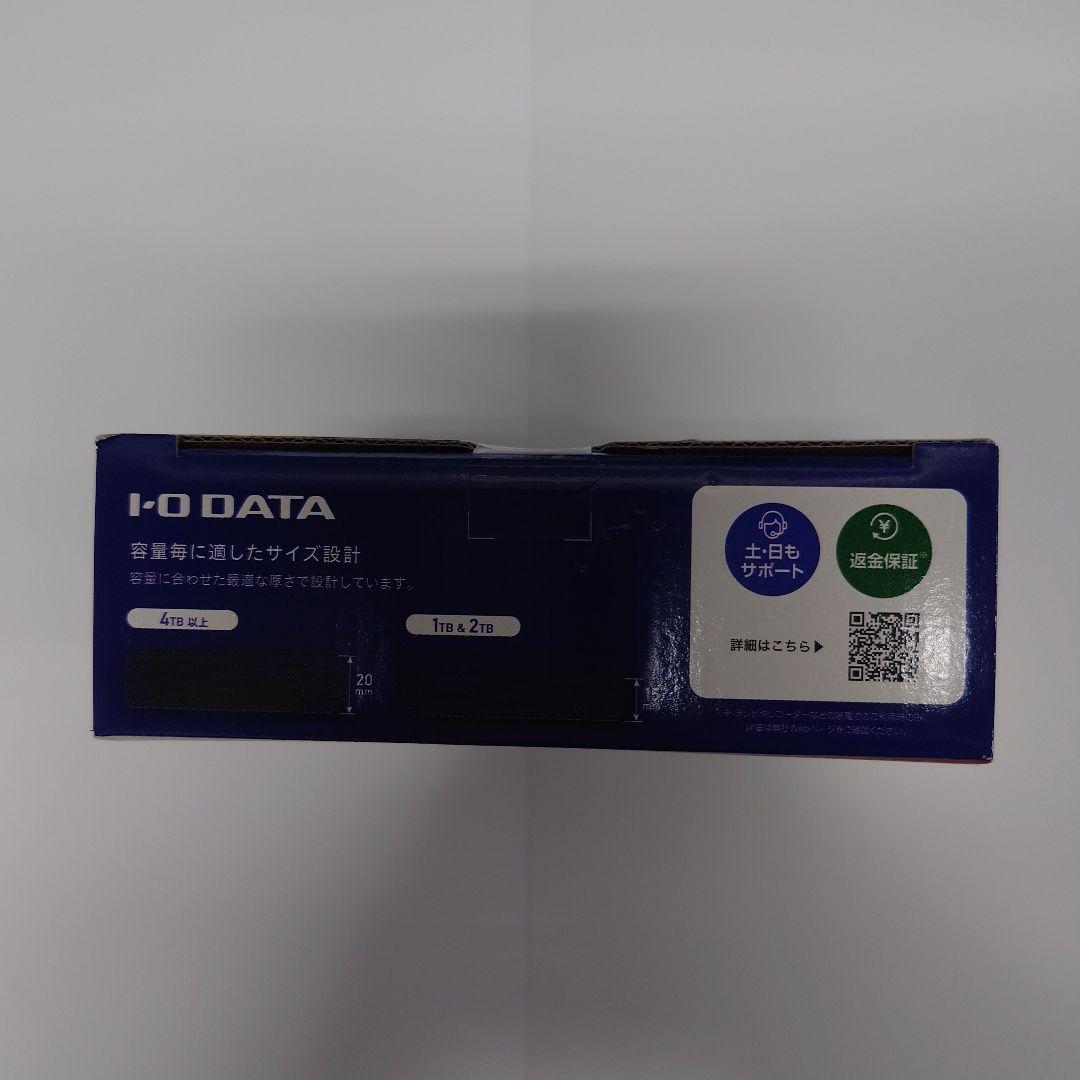 I-O DATA 外付けハードディスク 4TB　HDD