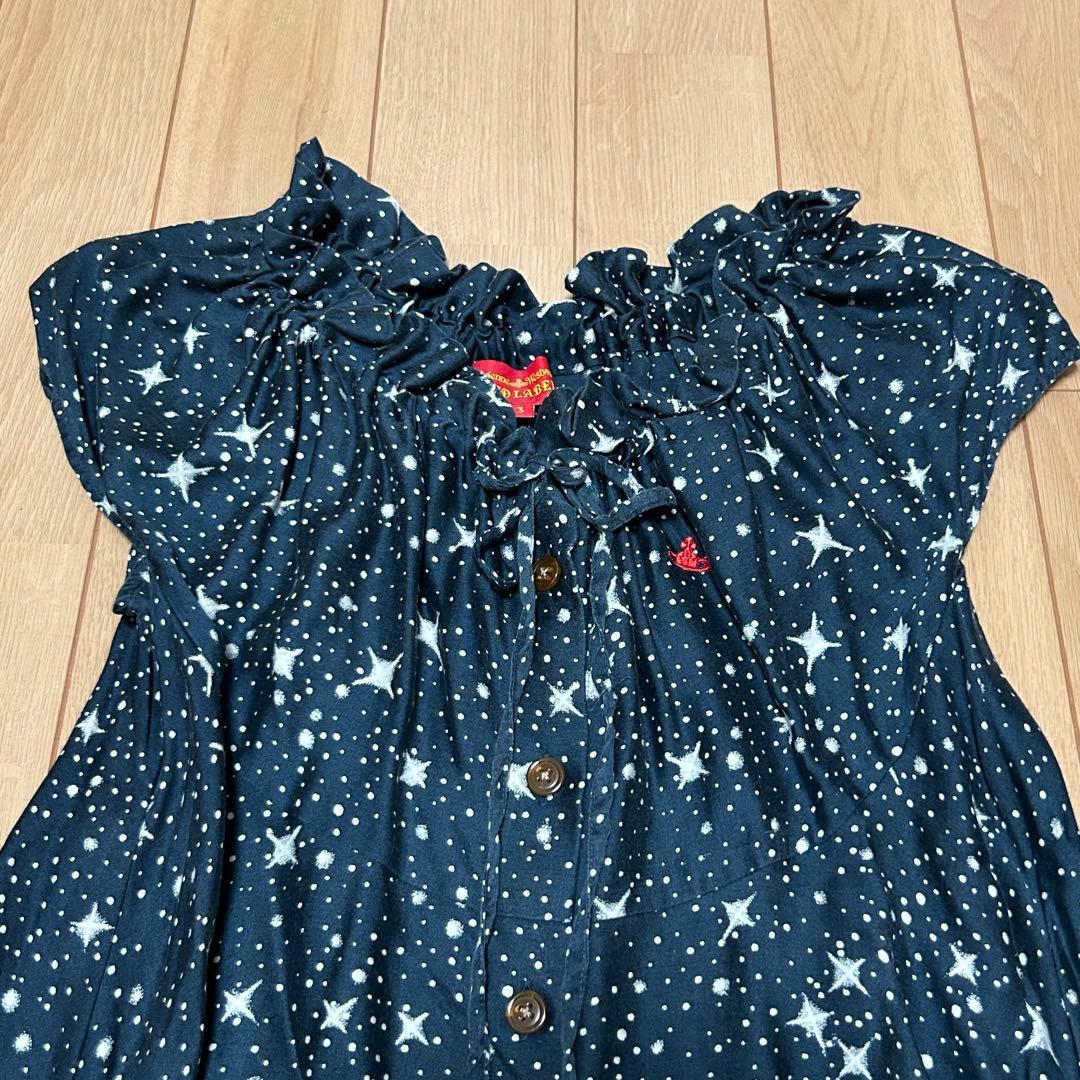 Vivienne Westwood RED LABEL ミルキーウェイ　ワンピ