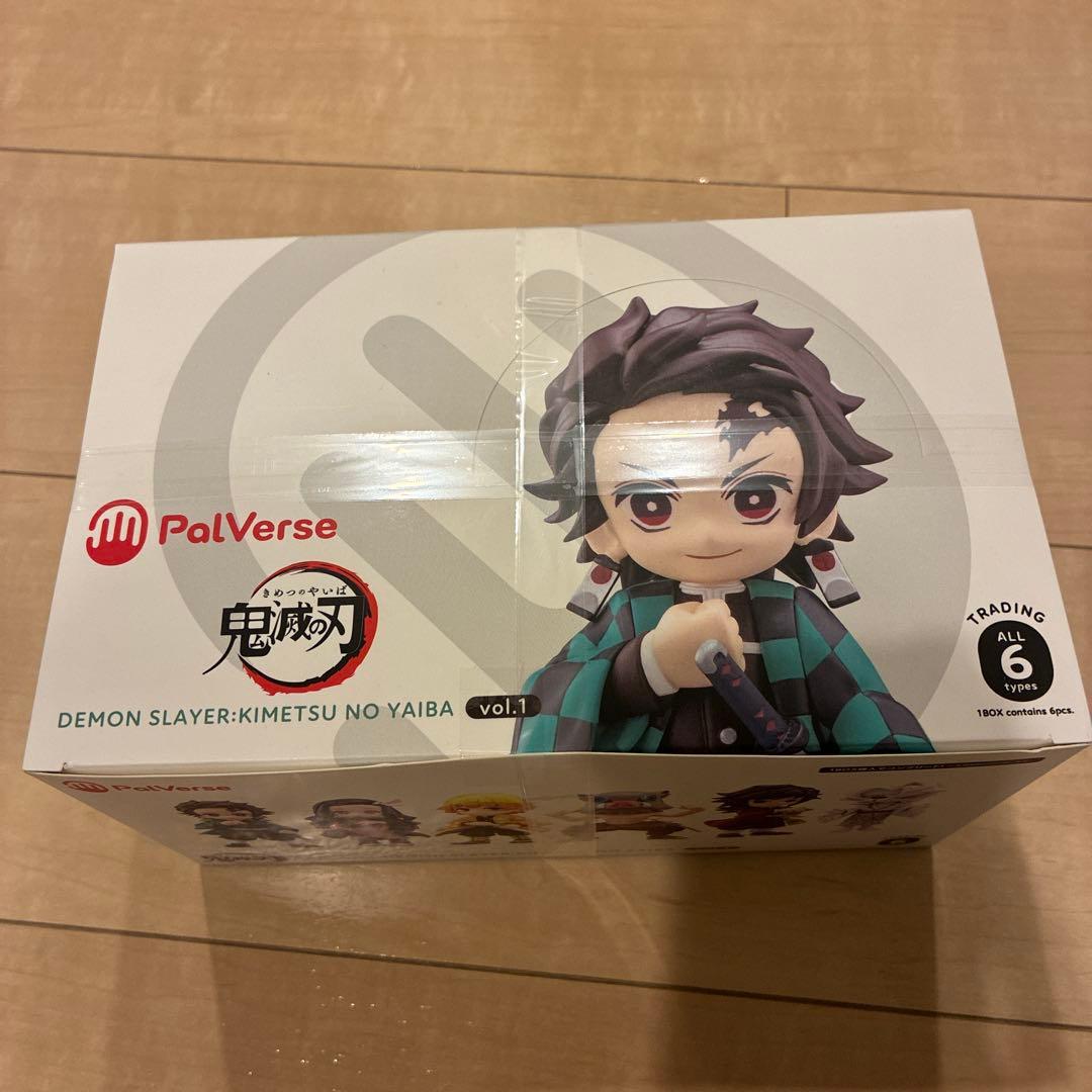 【未開封】PalVerse 鬼滅の刃 Vol.1 １Boxコンプリート