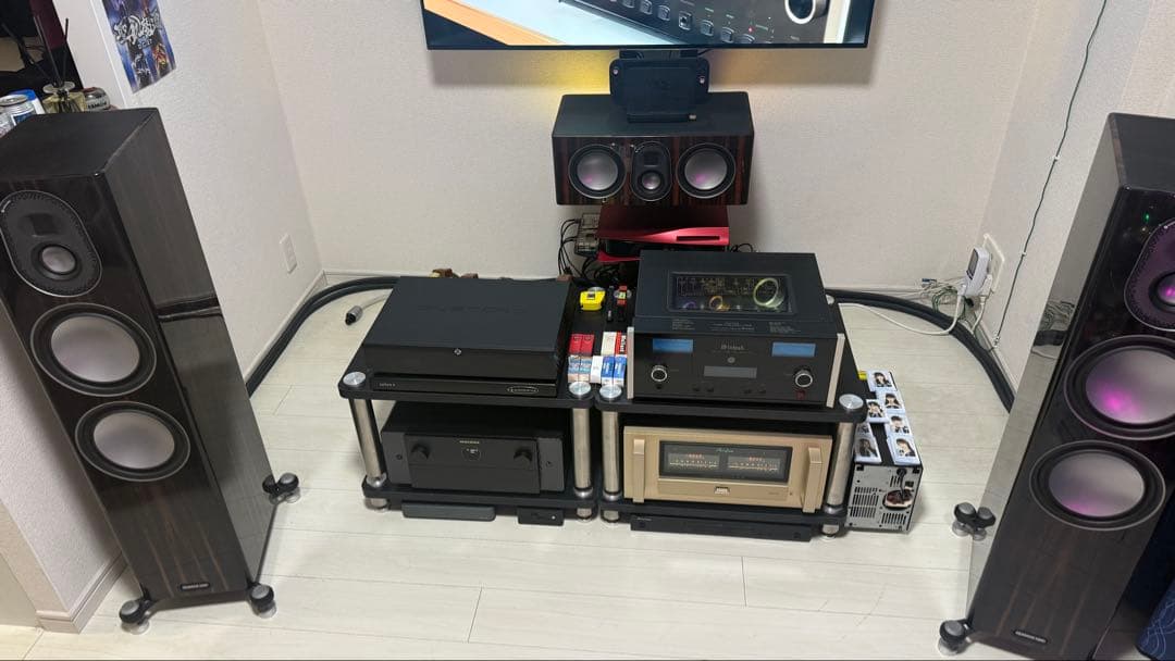 Monitor Audio Gold 300 G5 ピアノエボニー 極美品