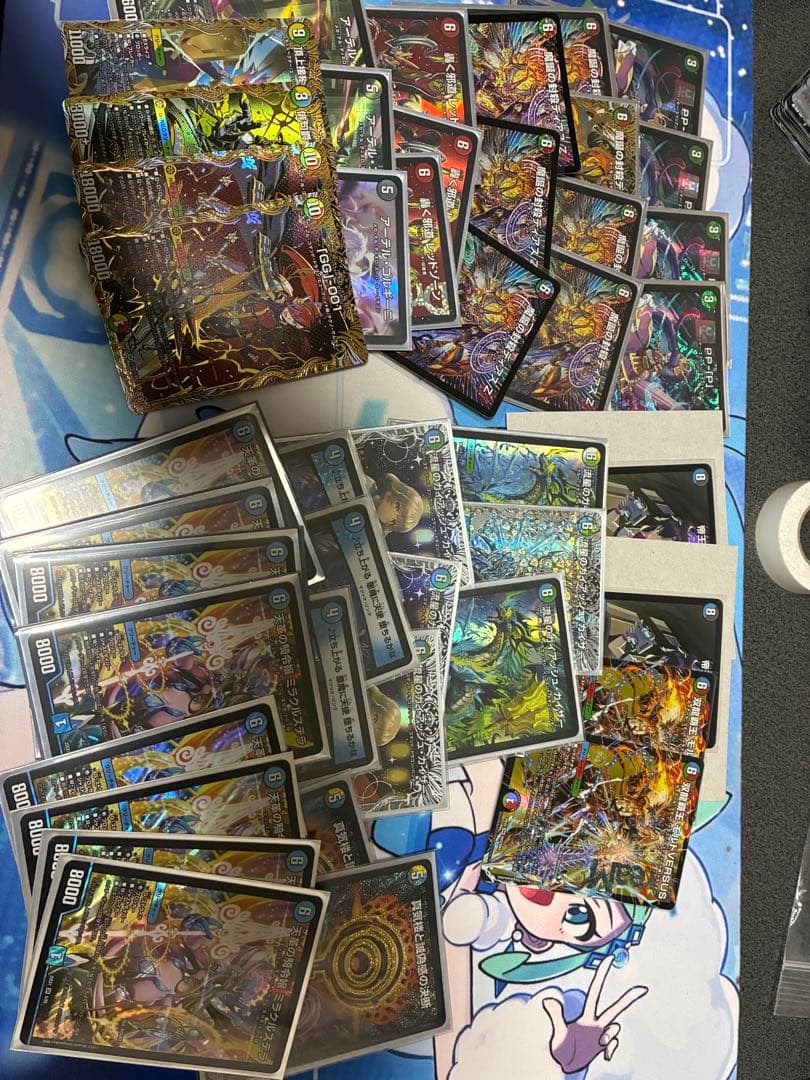 デュエルマスターズ 引退品　高額カード　汎用カード多数　重量不明　1万枚以上！