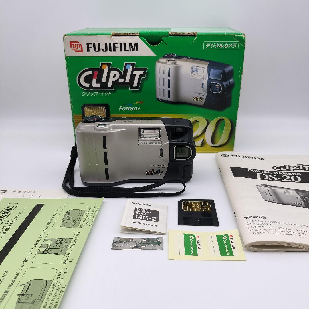 FUJIFILM CLIP IT DS-20 デジタルカメラ MG-2