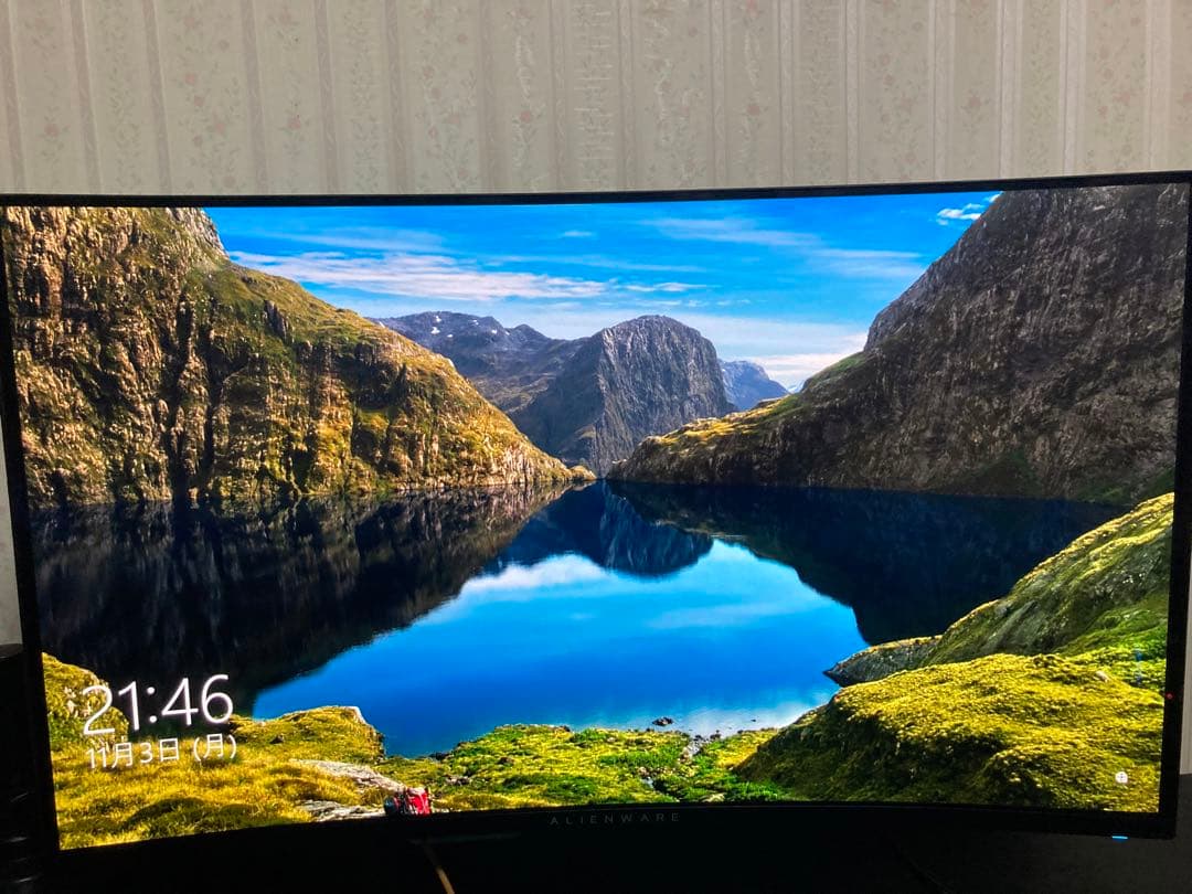 ディスプレイ・モニター本体 Alienware AW3225QF