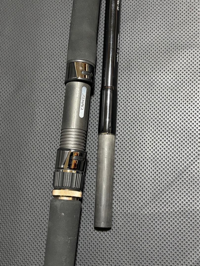 ゼナック トビゾー TC80-200 マグロキャスティング