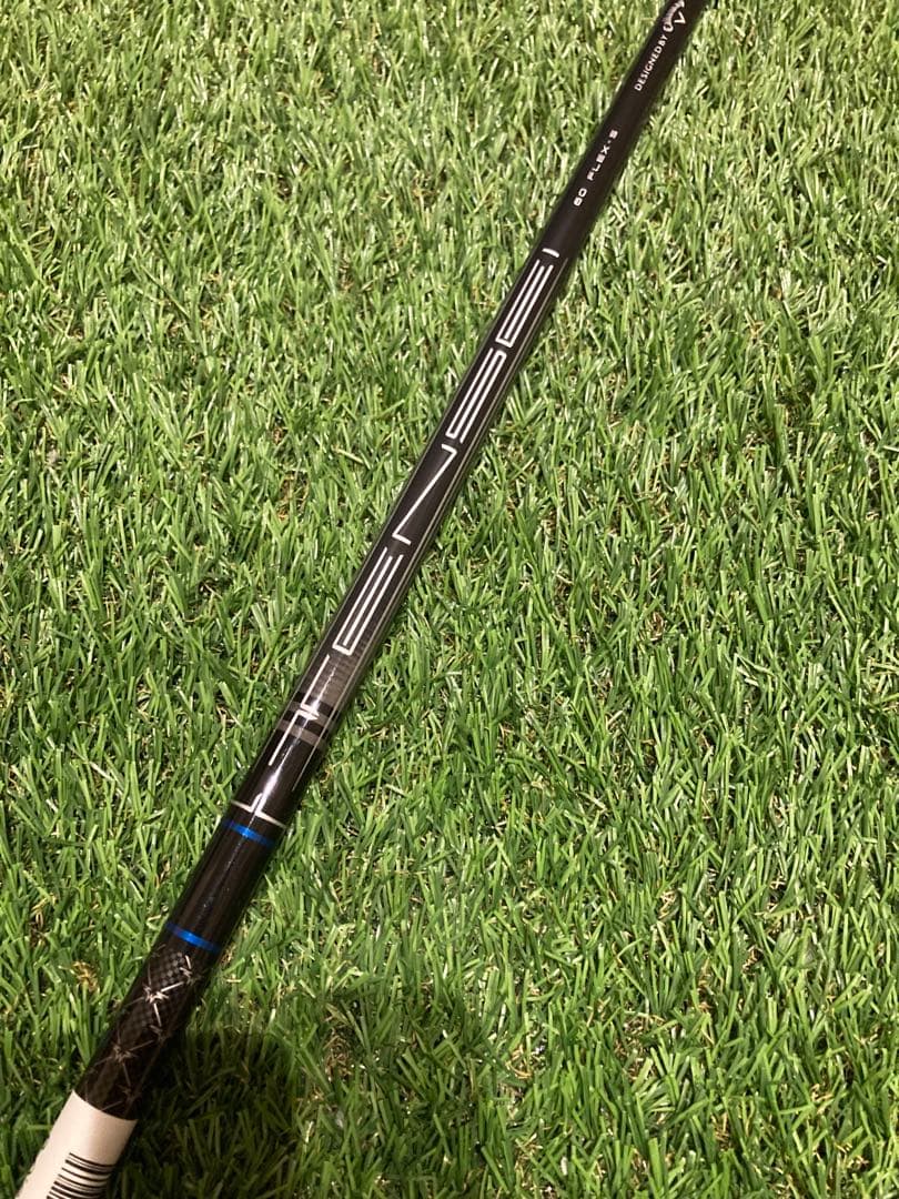 Callaway TENSEI 60 S シャフト トリプルダイヤモンドMAX