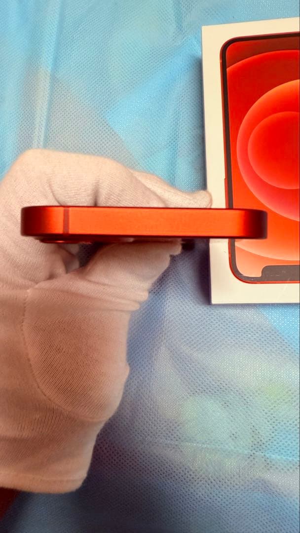 レッド♪ 美品　iPhone12 mini 128GB