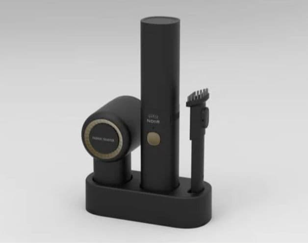 あと約2時間で値上げ。ハンディクリーナー※左側の毛玉取り機は無し