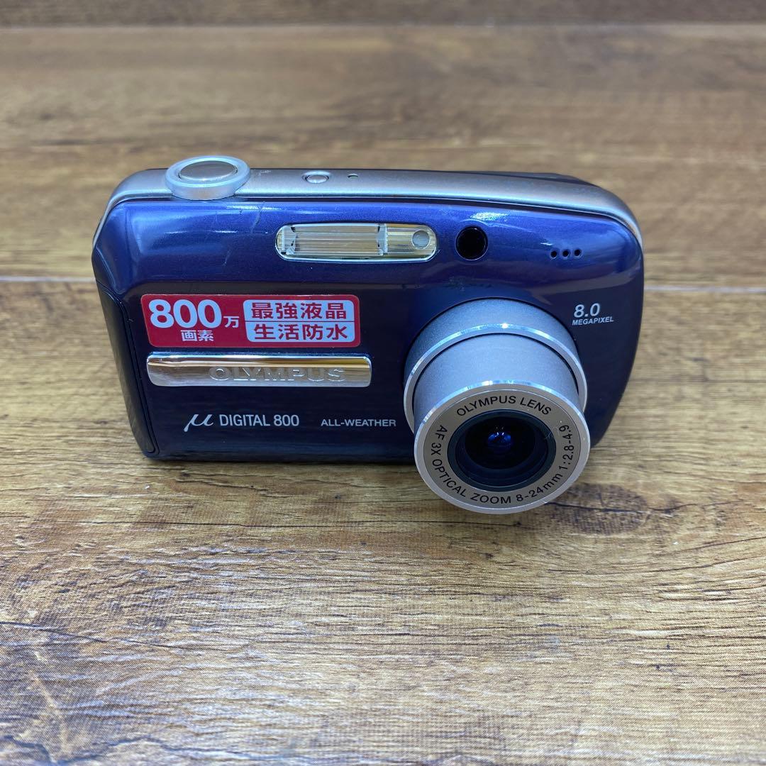 OLYMPUS オリンパス　μ DIGITAL 800 y-122