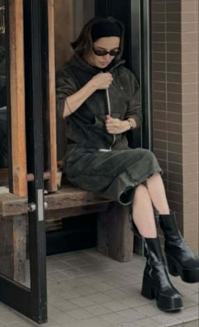 梨花さん愛用 LON スウェット　TONE LONG