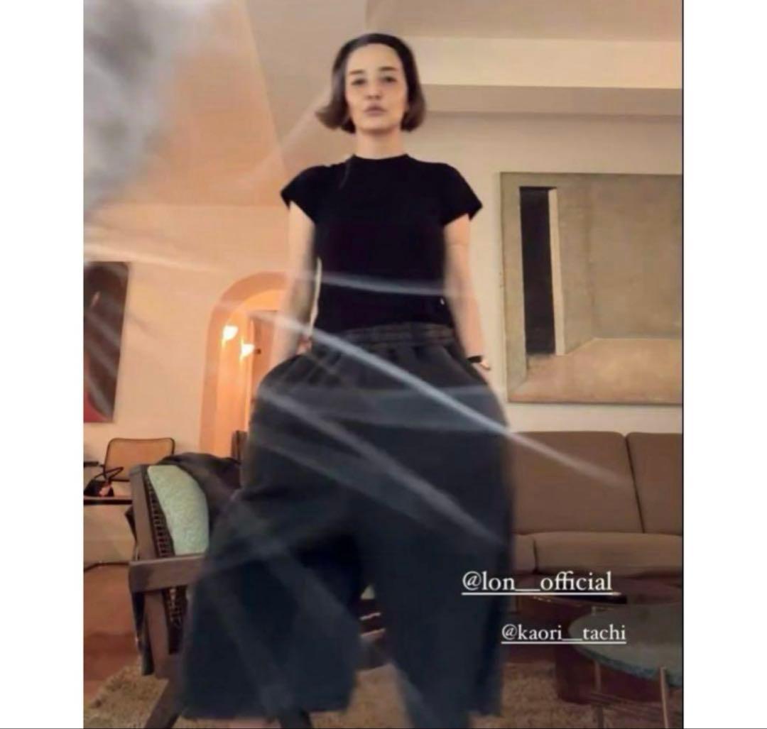 梨花さん愛用 LON スウェット　TONE LONG