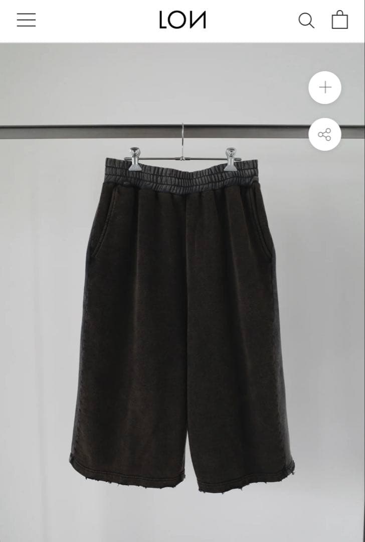 梨花さん愛用 LON スウェット　TONE LONG