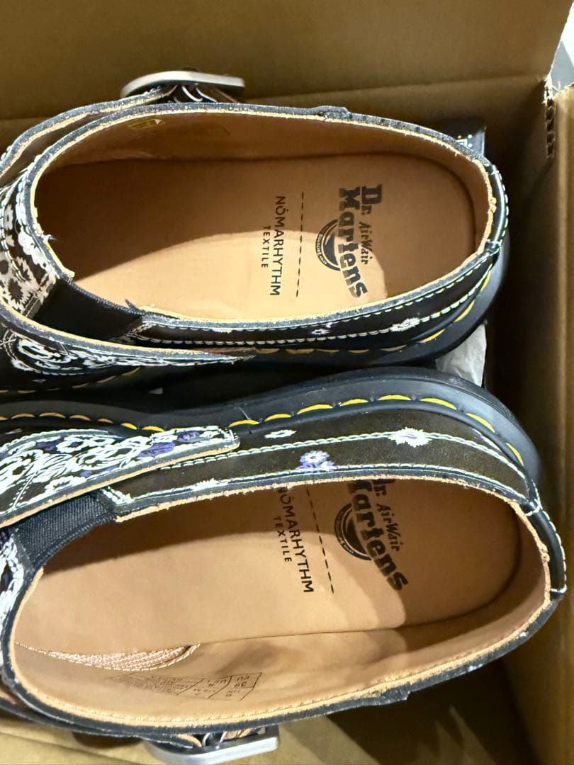 年内限定値下げDr. Martens x NÒMARHYTHM TEXTILE