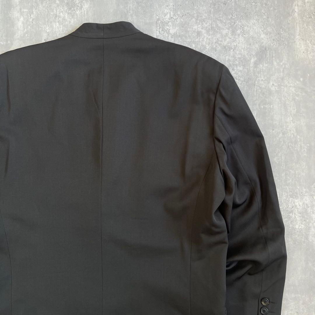 ISSEY MIYAKE MEN　アーカイブ　ウール　ノーカラージャケット　M