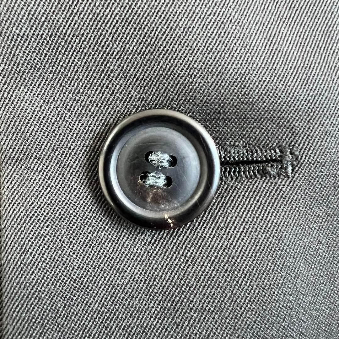 ISSEY MIYAKE MEN　アーカイブ　ウール　ノーカラージャケット　M