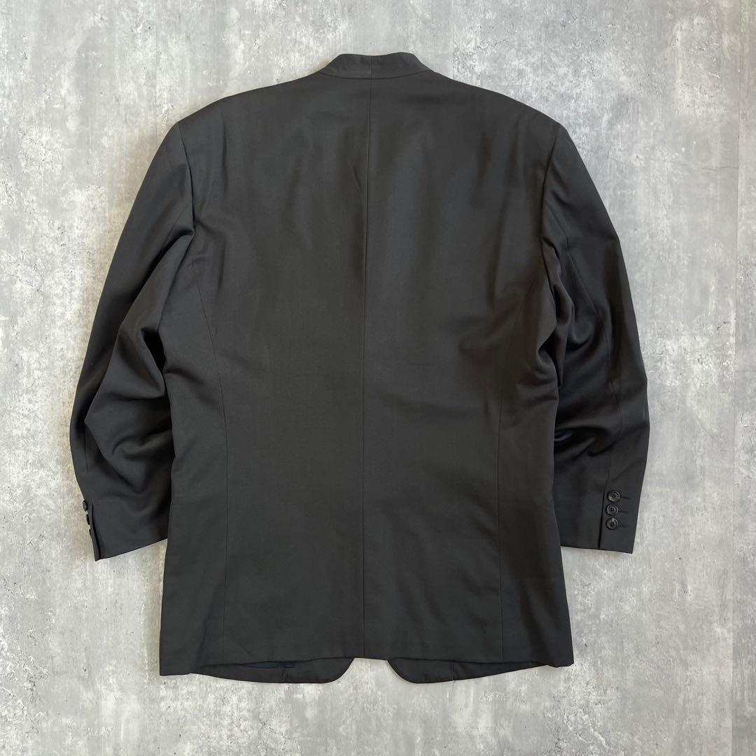 ISSEY MIYAKE MEN　アーカイブ　ウール　ノーカラージャケット　M