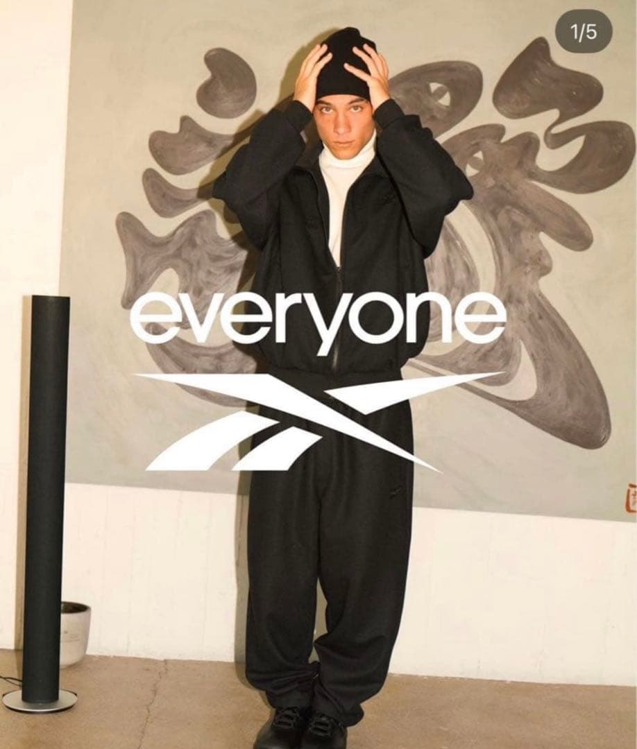 REEBOK everyone CLASSIC TRACK セットアップ