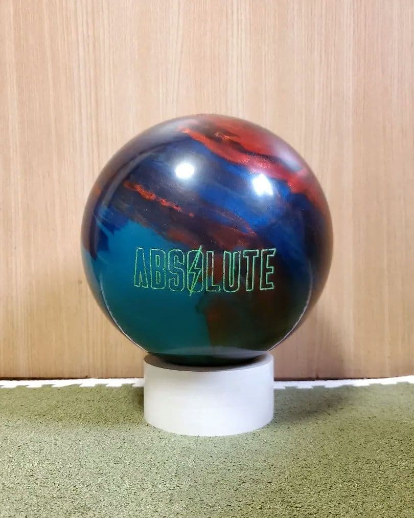 ストーム アブソリュートパール ボウリングボール 15ポンド