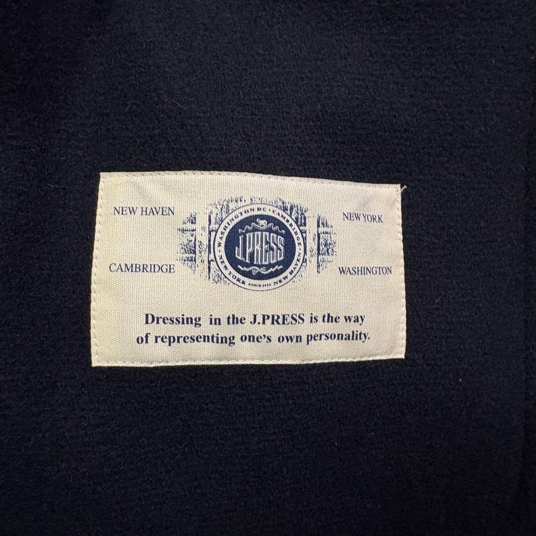 J.PRESS ダッフルコート　vallombrosa トグルボタン　M