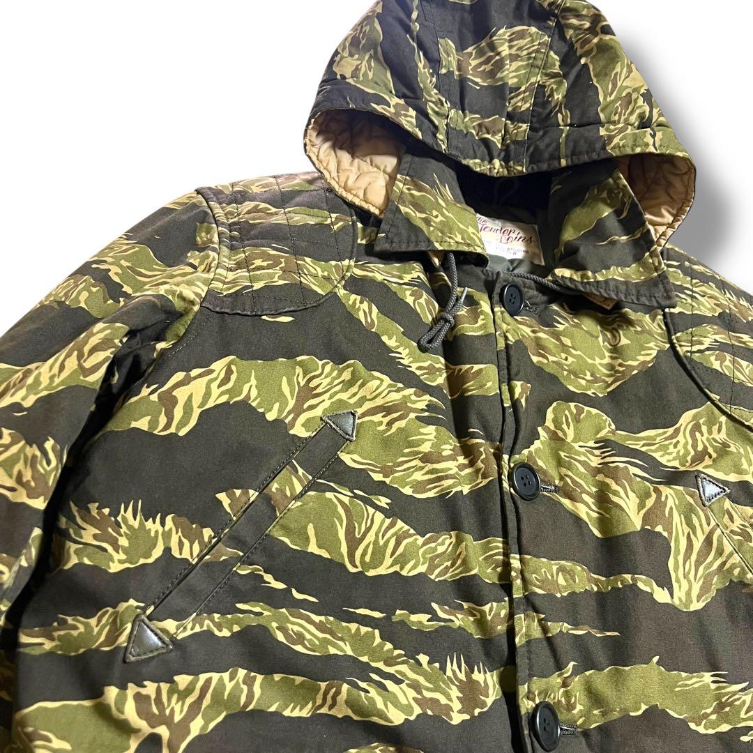 テンダーロイン T-HUNTING DOWN JKT ダウンジャケット カモフラ