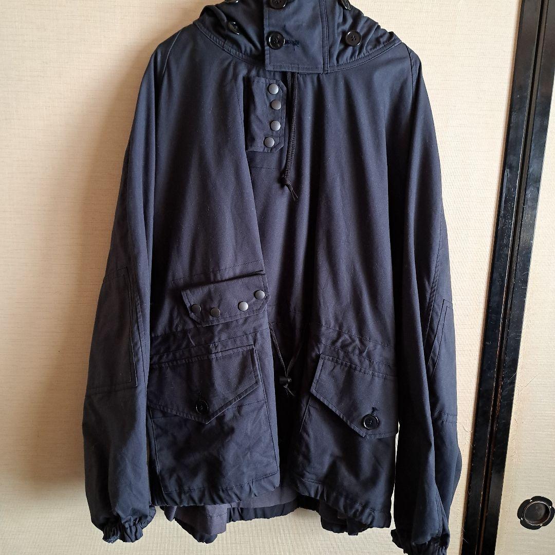 サ*ル様 WAIPER  NAVY VENTILE SMOCK PAR