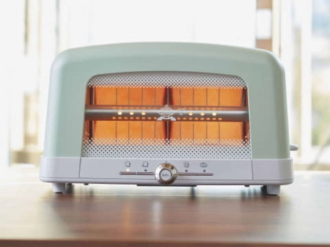 新品　アラジン　グラファイトポップアップトースター AEP-G12A グリーン