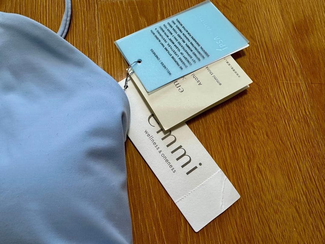 エミヨガ新品2点セット❗️イプサコラボサステナレッチユニティーレギンス&ブラトップ