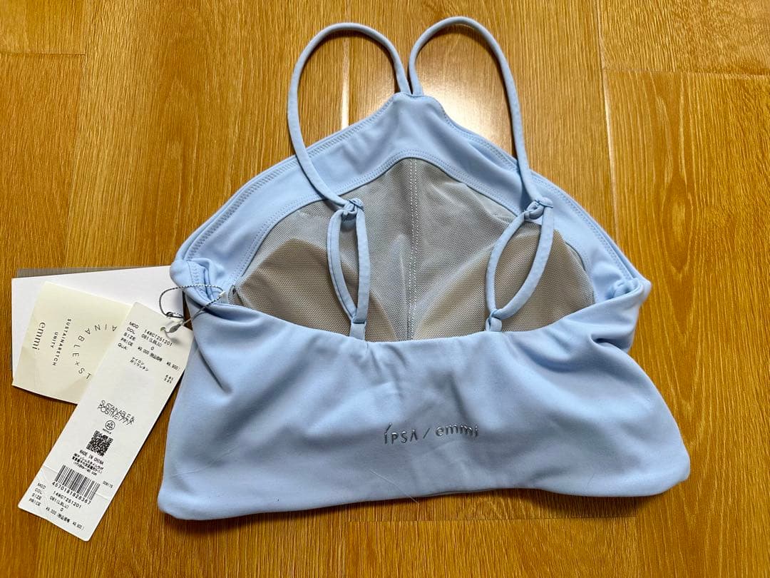 エミヨガ新品2点セット❗️イプサコラボサステナレッチユニティーレギンス&ブラトップ