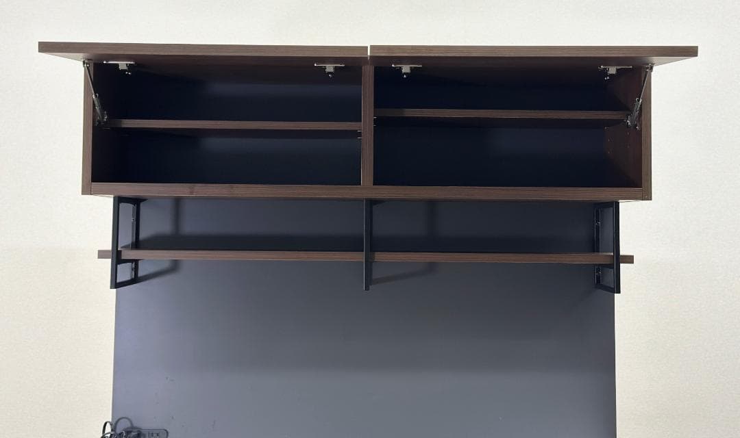 unico/ウニコ■DIX　キッチンボード　W1200　ウォールナット　食器棚