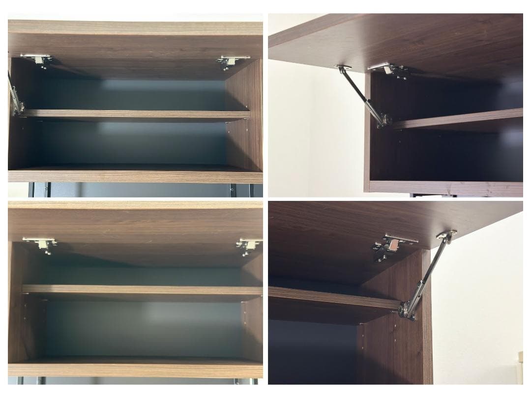 unico/ウニコ■DIX　キッチンボード　W1200　ウォールナット　食器棚