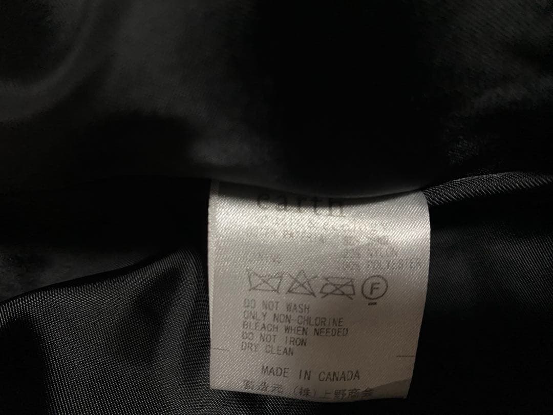 Schott BRORS.◆カナダ製◆レディースピーコート