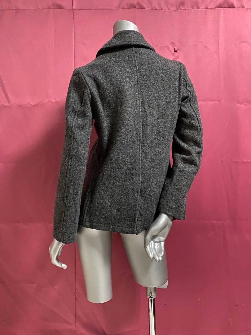 Schott BRORS.◆カナダ製◆レディースピーコート