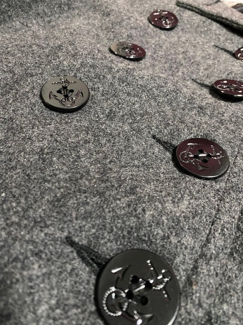 Schott BRORS.◆カナダ製◆レディースピーコート