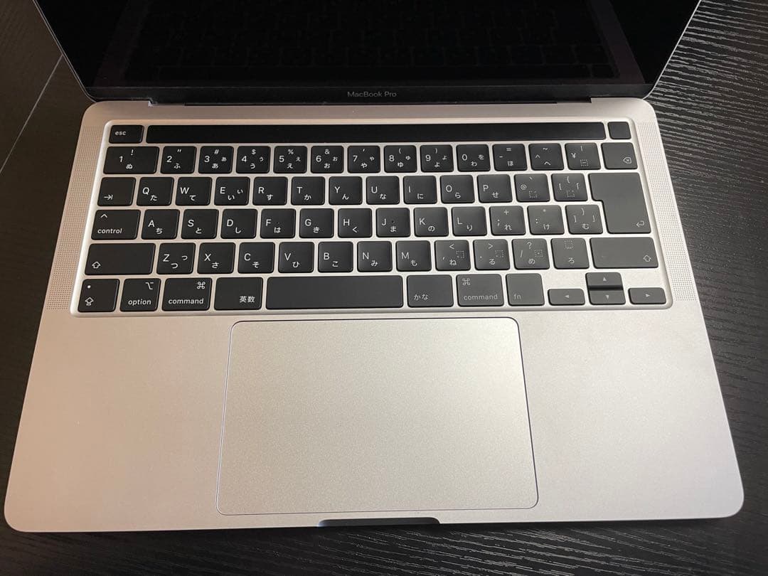 MacBook Pro 13インチ2020 Core i5 8GB 充100%